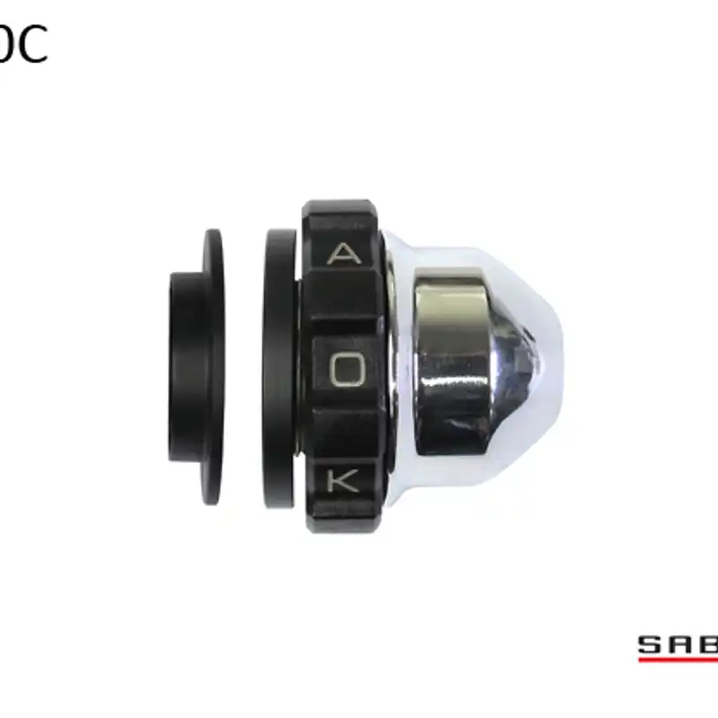 Kaoko Throttle Stabilizer for the Moto-Guzzi V7 RACER (2013-2019), V7 SPECIAL (2013), V7 BALLAGIO 940 (2007-2012)