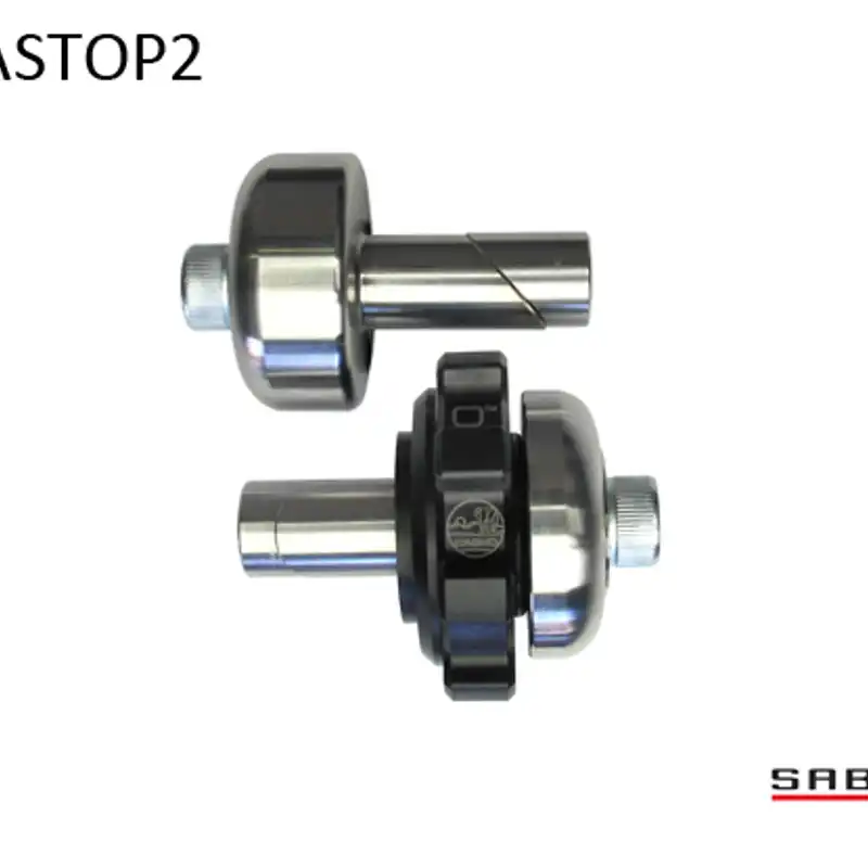Kaoko Throttle Stabilizer for the KTM 1190 Adventure/R (2013-2014), 1290 Super Adventure (R) '21- (14.2  ID Bars) With OEM plastic hand guards only