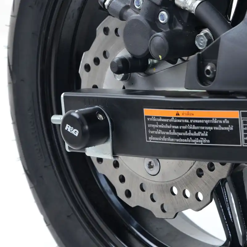 Swingarm Protectors for the Kawasaki Z125 / Z125 Pro '16-