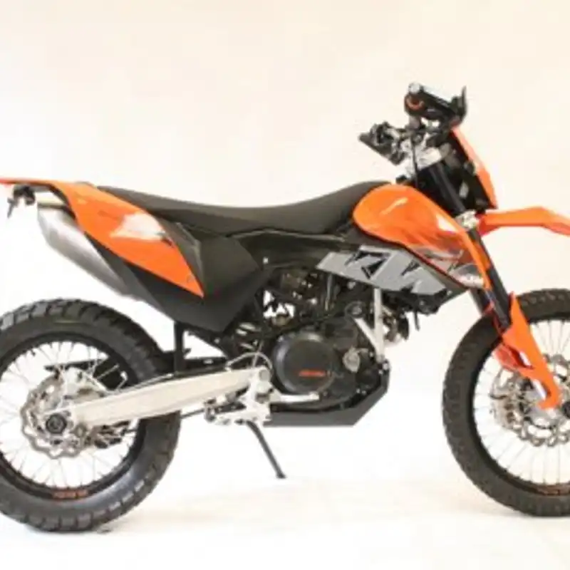 Crash Protectors - Aero Style for KTM 690 SMCR/SMC and Enduro