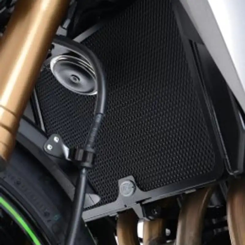 Z1000sx shop radiator guard