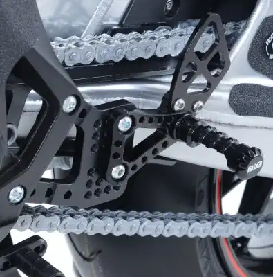 Adjustable Rearsets Racing Foot Peg (RP0002BK)