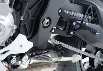 Adjustable Rearsets for Yamaha YZF-R1 '15- (RSET27BK)