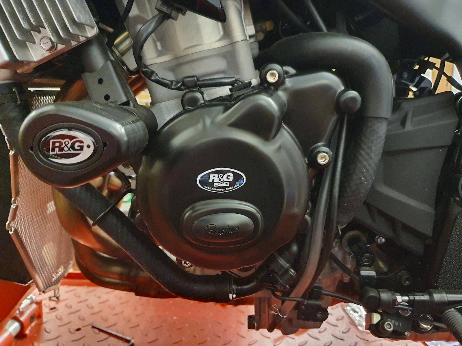 R&G Engine Case Cover