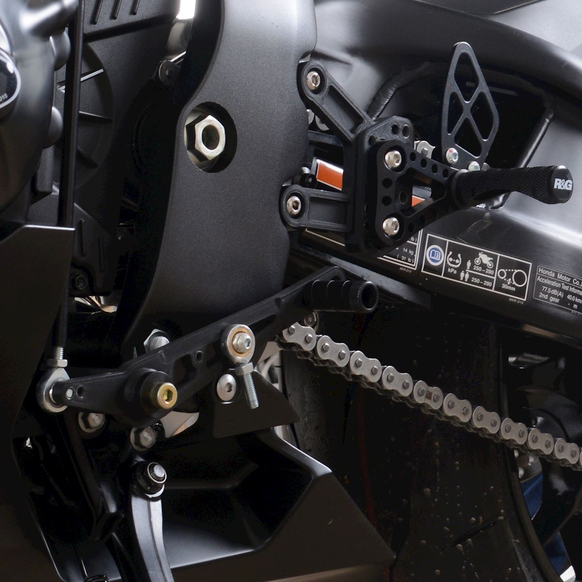 R&G Rearsets