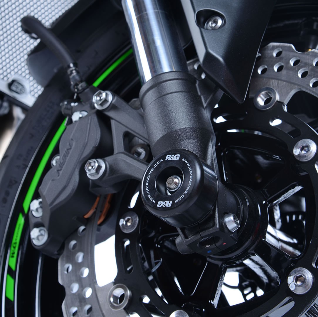 Fork Protectors for the Kawasaki Z900 '17 & Z900RS '18