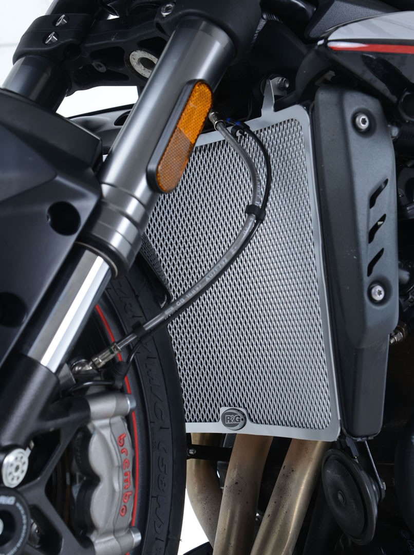Radiator Guard for Triumph Street Triple R / S / RS 765 '17