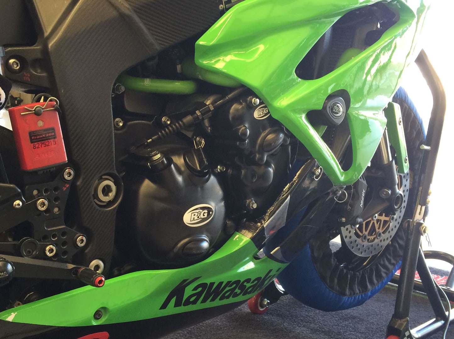 R&G Engine Case Cover