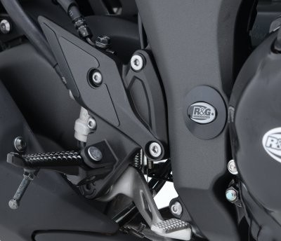 Details about  / R/&G Black Crash Protectors Bungs Aero Style for Kawasaki Z1000 /'2014/' CP0264BL