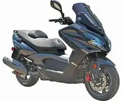 Kymco Xciting 500