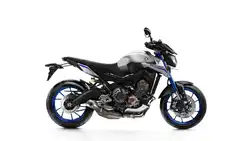 Yamaha MT-09 Street Rally