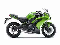 Kawasaki ER6-F (Ninja 650 Faired)