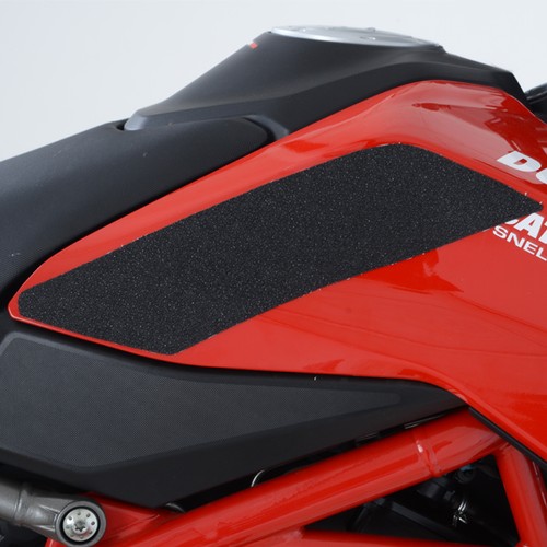 Ducati Multistrada 950 17 2018 2019 R&G Tank Traction Grip Pads EZRG219BL Black 