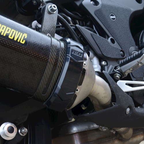 Exhaust Protector rear R&G Auspuff Protektor vorn KTM Super Duke 1290 GT 2016 