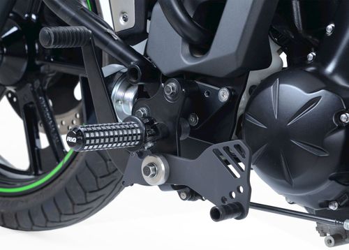 vulcan s passenger pegs