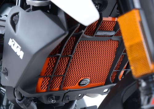 Lenkergriffe für KTM 125 Duke Motea 2X orange