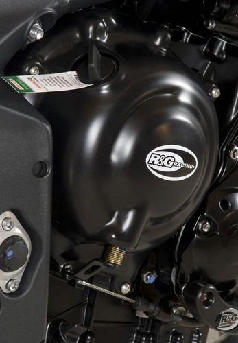 2 piezas R&g Racing Engine Funda Protectora Kit para adaptarse Triumph Speed Triple 2008-2013 