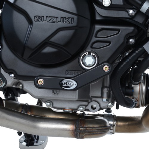 R&G Racing Left Hand Engine Case Slider to fit Suzuki GSR 750 