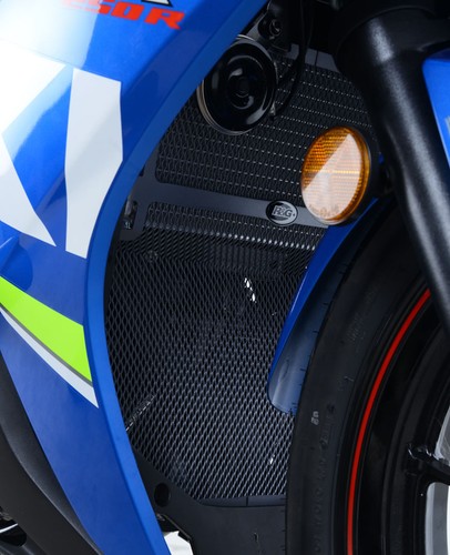 R&G Racing Kühlergitter Wasserkühler Suzuki GSX-R 750 Radiator Guard Protector 