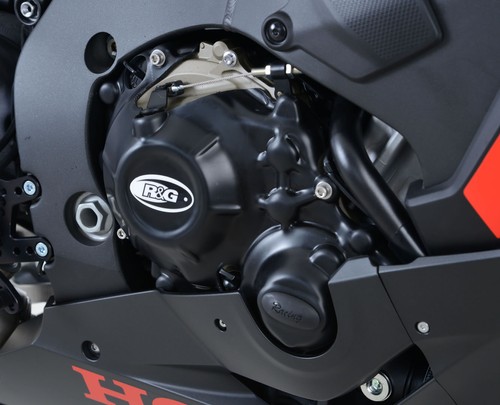 Honda CBR900 Fireblade 2001 r&g Racing Engine Case Cover Paire KEC0044BK Noir