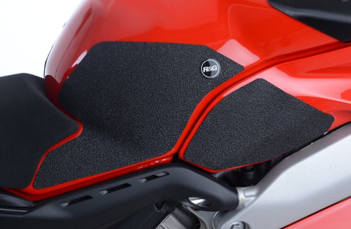 schwarz 55-10-0071B STOMPGRIP Traction Pads Tankpad DUCATI DIAVEL 