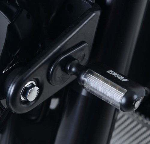 Indicator Adapter Kit for Honda MotorcyclesR&G RacingIAS0004BK 