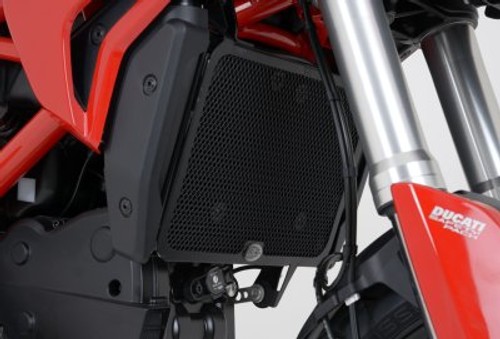 Fit Ducati Hyperstrada 821 14-15 noir CNC fork sliders Protector