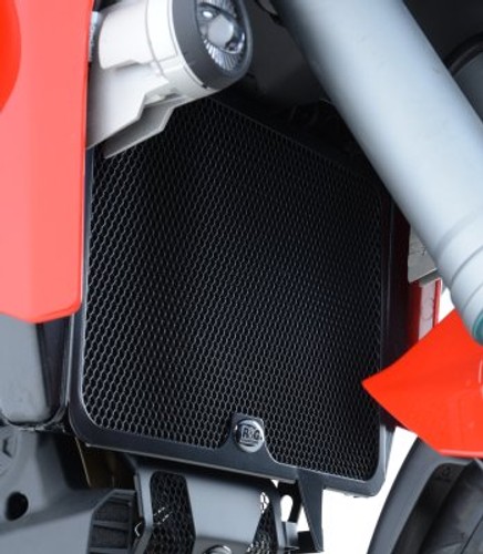 R&G Kühlergitter Set RED Wasser & Öl Ducati Streetfighter 1098 Radiator Guard 