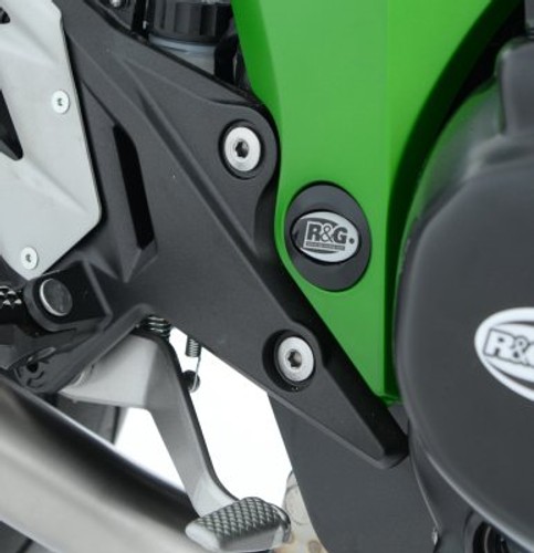 R&G RACING Frame Plug Kit for Kawasaki Ninja H2 & H2R 2015 7 piece kit 