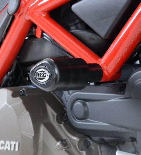 Strada 7 CNC Long Carbon Fiber Levers Ducati MULTISTRADA 1200 S 2010-2014 Black