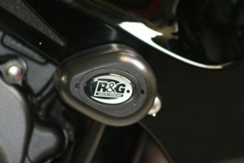 Honda CBR1000RR Fireblade 2007 R&G Racing Engine Estuche Cubierta par KEC0013BK Negro