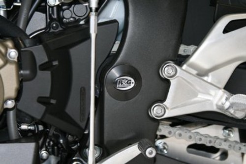 R&G Black Bike Frame Plug For Honda 2015 VFR800 F 