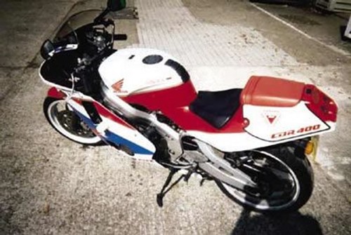 R G Racing Crash Protectors For Honda Cbr400 Tri Arm