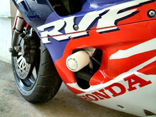 Honda CBR954RR 2003 R&G Crash Protectors Classic Style 