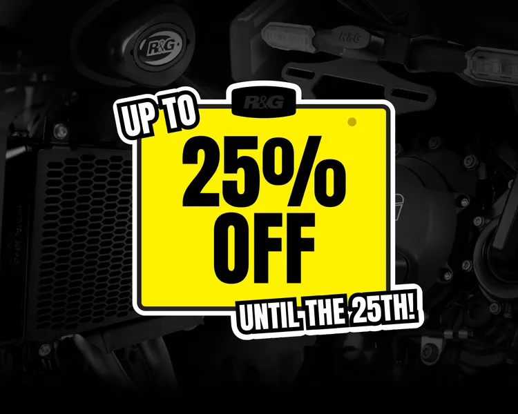 Welcome to R&G | Setting the standard in bolt-on motorcycle accessories ...